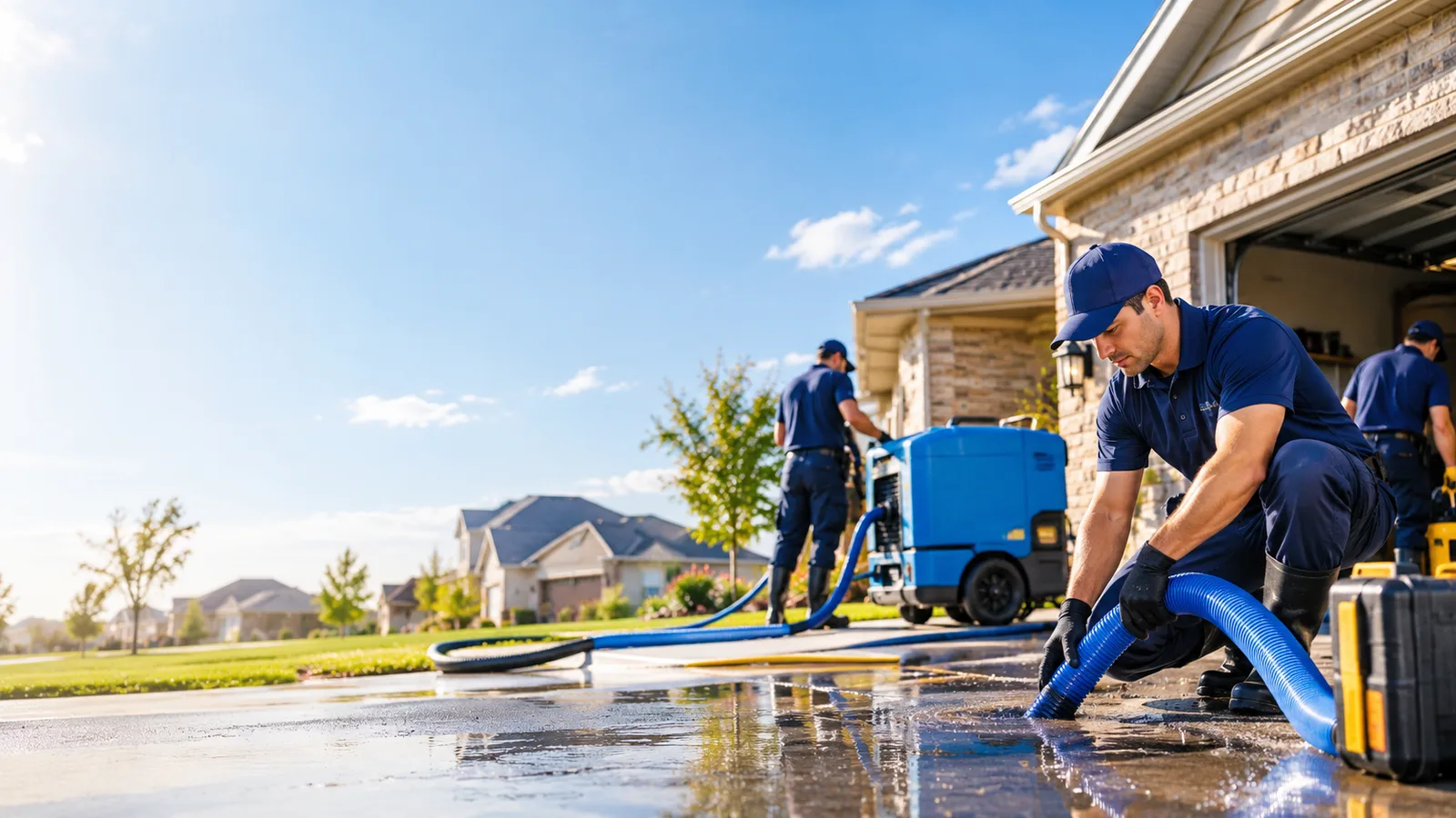 Sewage Backup Cleanup in Hodgen, OK near me